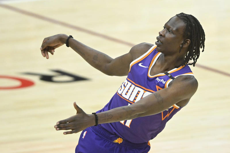 1. James Harden / PG / LA Clippers / Player Option, 2. LeBron James / SF / LA Lakers / Player Option, 3. Julius Randle / PF / Minnesota / Player Option, 4. Myles Turner / C / Indiana, 5. Josh Giddey / PG / Chicago / Restricted, 6. Jonathan Kuminga / SF / Golden State / Restricted, 7. Malik Beasley / SG / Detroit, 8. Santiago Aldama / PF / Memphis / Restricted, 9. Cam Thomas / SG / Brooklyn / Restricted, 10. Kelly Oubre / SF / Philadelphia / Player Option, 11. Brook Lopez / C / Milwaukee, 12. Ty Jerome / SG / Cleveland, 13. Bobby Portis / PF / Milwaukee / Player Option, 14. Nickeil Alexander-Walker / SG / Minnesota, 15. Caris LeVert / SG / Atlanta, 16. Clint Capela / C / Atlanta, 17. Moritz Wagner / C / Orlando / Team Option, 18. Quentin Grimes / SG / Philadelphia / Restricted, 19. Dorian Finney-Smith / PF / LA Lakers / Player Option, 20. Gary Trent Jr / SG / Milwaukee, 21. Al Horford / C / Boston, 22. Tyus Jones / PG / Phoenix, 23. D'Angelo Russell / PG / Brooklyn, 24. Russell Westbrook / PG / Denver, 25. Chris Paul / PG / San Antonio, 26. Luke Kennard / SG / Memphis, 27. Dennis Schroeder / PG / Detroit, 28. Keon Ellis / SG / Sacramento / Team Option, 29. Guerschon Yabusele / PF / Philadelphia, 30. Tim Hardaway Jr. / SG / Detroit, 31. Spencer Dinwiddie / PG / Dallas, 32. Luke Kornet / C / Boston, 33. Amir Coffey / SG / LA Clippers, 34. Bruce Brown / SG / New Orleans, 35. Precious Achiuwa / C / New York, 36. Tre Jones / PG / Chicago, 37. Chris Boucher / PF / Toronto, 38. Jake LaRavia / PF / Sacramento, 39. Larry Nance Jr. / PF / Atlanta, 40. Taurean Prince / PF / Milwaukee, 41. Tre Mann / PG / Charlotte / Restricted, 42. Kevon Looney / C / Golden State, 43. Mason Plumlee / C / Phoenix, 44. Gary Payton II / SG / Golden State, 45. Malcolm Brogdon / PG / Washington, 46. Jaxson Hayes / C / LA Lakers, 47. Jaylin Williams / PF / Oklahoma City / Team Option, 48. Kevin Porter / SG / Milwaukee, 49. Ben Simmons / PG / Brooklyn, 50. Gui Santos / PF / Golden State, 51. Vasilije Micic / PG / Phoenix / Team Option, 52. Cameron Payne / PG / New York, 53. Paul Reed / C / Detroit, 54. Dalano Banton / PG / Portland, 55. Nicolas Batum / PF / LA Clippers, 56. Trey Lyles / PF / Sacramento, 57. Thomas Bryant / C / Indiana, 58. Garrison Mathews / SG / Atlanta, 59. Gary Harris / SG / Orlando, 60. Bojan Bogdanovic / SF / Brooklyn, 61. Monte Morris / PG / Phoenix, 62. Jae'Sean Tate / SF / Houston, 63. Kyle Lowry / PG / Philadelphia, 64. Talen Horton-Tucker / SF / Chicago, 65. Trendon Watford / PF / Brooklyn, 66. Eric Gordon / SG / Philadelphia / Player Option, 67. Day'Ron Sharpe / C / Brooklyn / Restricted, 68. Ziaire Williams / SF / Brooklyn / Restricted, 69. BJ Boston / SG / New Orleans, 70. Javonte Green / SF / New Orleans, 71. Delon Wright / PG / New York, 72. Daniel Theis / C, 73. Sandro Mamukelashvili / C / San Antonio, 74. Jabari Walker / SF / Portland, 75. Lindy Waters III / SG / Detroit, 76. Jericho Sims / C / Milwaukee, 77. Markelle Fultz / PG / Sacramento, 78. Jordan Goodwin / PG / LA Lakers / Team Option, 79. Ajay Mitchell / SG / Oklahoma City, 80. Alec Burks / SG / Miami, 81. De'Anthony Melton / SG / Brooklyn, 82. Dante Exum / PG / Dallas, 83. Marvin Bagley / C / Memphis, 84. Cam Reddish / SF / Charlotte, 85. Bones Hyland / PG / LA Clippers / Restricted, 86. Luka Garza / C / Minnesota / Team Option, 87. Cory Joseph / PG / Orlando, 88. Aaron Holiday / PG / Houston / Team Option, 89. Seth Curry / SG / Charlotte, 90. Isaiah Jackson / C / Indiana / Restricted, 91. DeAndre Jordan / C / Denver, 92. Markieff Morris / PF / LA Lakers, 93. Christian Koloko / C / LA Lakers, 94. Jordan McLaughlin / PG / San Antonio, 95. Trevelin Queen / SG / Orlando, 96. Mo Bamba / C, 97. Jeff Green / PF / Houston, 98. Josh Minott / SF / Minnesota / Team Option, 99. Josh Richardson / SG