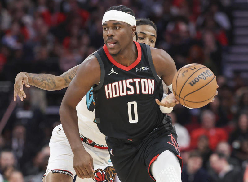 1. James Harden / PG / LA Clippers / Player Option, 2. LeBron James / SF / LA Lakers / Player Option, 3. Julius Randle / PF / Minnesota / Player Option, 4. Myles Turner / C / Indiana, 5. Josh Giddey / PG / Chicago / Restricted, 6. Jonathan Kuminga / SF / Golden State / Restricted, 7. Malik Beasley / SG / Detroit, 8. Santiago Aldama / PF / Memphis / Restricted, 9. Cam Thomas / SG / Brooklyn / Restricted, 10. Kelly Oubre / SF / Philadelphia / Player Option, 11. Brook Lopez / C / Milwaukee, 12. Ty Jerome / SG / Cleveland, 13. Bobby Portis / PF / Milwaukee / Player Option, 14. Nickeil Alexander-Walker / SG / Minnesota, 15. Caris LeVert / SG / Atlanta, 16. Clint Capela / C / Atlanta, 17. Moritz Wagner / C / Orlando / Team Option, 18. Quentin Grimes / SG / Philadelphia / Restricted, 19. Dorian Finney-Smith / PF / LA Lakers / Player Option, 20. Gary Trent Jr / SG / Milwaukee, 21. Al Horford / C / Boston, 22. Tyus Jones / PG / Phoenix, 23. D'Angelo Russell / PG / Brooklyn, 24. Russell Westbrook / PG / Denver, 25. Chris Paul / PG / San Antonio, 26. Luke Kennard / SG / Memphis, 27. Dennis Schroeder / PG / Detroit, 28. Keon Ellis / SG / Sacramento / Team Option, 29. Guerschon Yabusele / PF / Philadelphia, 30. Tim Hardaway Jr. / SG / Detroit, 31. Spencer Dinwiddie / PG / Dallas, 32. Luke Kornet / C / Boston, 33. Amir Coffey / SG / LA Clippers, 34. Bruce Brown / SG / New Orleans, 35. Precious Achiuwa / C / New York, 36. Tre Jones / PG / Chicago, 37. Chris Boucher / PF / Toronto, 38. Jake LaRavia / PF / Sacramento, 39. Larry Nance Jr. / PF / Atlanta, 40. Taurean Prince / PF / Milwaukee, 41. Tre Mann / PG / Charlotte / Restricted, 42. Kevon Looney / C / Golden State, 43. Mason Plumlee / C / Phoenix, 44. Gary Payton II / SG / Golden State, 45. Malcolm Brogdon / PG / Washington, 46. Jaxson Hayes / C / LA Lakers, 47. Jaylin Williams / PF / Oklahoma City / Team Option, 48. Kevin Porter / SG / Milwaukee, 49. Ben Simmons / PG / Brooklyn, 50. Gui Santos / PF / Golden State, 51. Vasilije Micic / PG / Phoenix / Team Option, 52. Cameron Payne / PG / New York, 53. Paul Reed / C / Detroit, 54. Dalano Banton / PG / Portland, 55. Nicolas Batum / PF / LA Clippers, 56. Trey Lyles / PF / Sacramento, 57. Thomas Bryant / C / Indiana, 58. Garrison Mathews / SG / Atlanta, 59. Gary Harris / SG / Orlando, 60. Bojan Bogdanovic / SF / Brooklyn, 61. Monte Morris / PG / Phoenix, 62. Jae'Sean Tate / SF / Houston, 63. Kyle Lowry / PG / Philadelphia, 64. Talen Horton-Tucker / SF / Chicago, 65. Trendon Watford / PF / Brooklyn, 66. Eric Gordon / SG / Philadelphia / Player Option, 67. Day'Ron Sharpe / C / Brooklyn / Restricted, 68. Ziaire Williams / SF / Brooklyn / Restricted, 69. BJ Boston / SG / New Orleans, 70. Javonte Green / SF / New Orleans, 71. Delon Wright / PG / New York, 72. Daniel Theis / C, 73. Sandro Mamukelashvili / C / San Antonio, 74. Jabari Walker / SF / Portland, 75. Lindy Waters III / SG / Detroit, 76. Jericho Sims / C / Milwaukee, 77. Markelle Fultz / PG / Sacramento, 78. Jordan Goodwin / PG / LA Lakers / Team Option, 79. Ajay Mitchell / SG / Oklahoma City, 80. Alec Burks / SG / Miami, 81. De'Anthony Melton / SG / Brooklyn, 82. Dante Exum / PG / Dallas, 83. Marvin Bagley / C / Memphis, 84. Cam Reddish / SF / Charlotte, 85. Bones Hyland / PG / LA Clippers / Restricted, 86. Luka Garza / C / Minnesota / Team Option, 87. Cory Joseph / PG / Orlando, 88. Aaron Holiday / PG / Houston / Team Option, 89. Seth Curry / SG / Charlotte, 90. Isaiah Jackson / C / Indiana / Restricted, 91. DeAndre Jordan / C / Denver, 92. Markieff Morris / PF / LA Lakers, 93. Christian Koloko / C / LA Lakers, 94. Jordan McLaughlin / PG / San Antonio, 95. Trevelin Queen / SG / Orlando, 96. Mo Bamba / C, 97. Jeff Green / PF / Houston, 98. Josh Minott / SF / Minnesota / Team Option, 99. Josh Richardson / SG