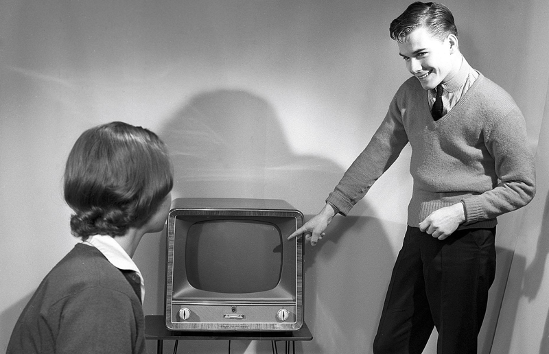 1930: Television American ideas that changed the world, 1815: Dental floss, 1843: Yale lock, 1834: Sewing machine, 1849: Safety pin, 1851: Zipper, 1873: Jeans, 1879: Incandescent light bulb, 1885: Photography film, 1886: Coca-Cola, 1894: Mousetrap, 1902: Crayola crayon, 1904: Monopoly, 1908: Stand mixer, 1916: Lincoln Logs, 1923: Automatic transmission, 1930: Masking tape, 1930: Television, 1930: Neoprene, 1935: Nylon, 1938: Chocolate chip cookie, 1945: Microwave, 1955: TV remote, 1958: Credit card, 1959: Photocopier, Late 1950s: Wrinkle-free cotton, 1962: Pop-tab can, 1962: LED lighting, 1966: Video game, 1969: Laser printer, 1978: Global Positioning System (GPS)