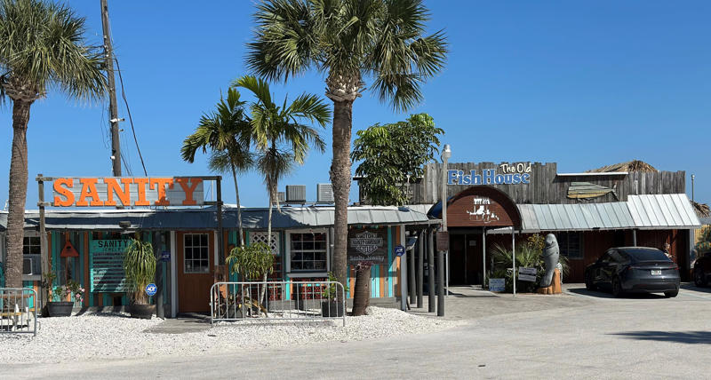 Cabbage Key Bar and Restaurant | Fort Myers, Captain Dave's on the Gulf | Destin, Gator Joe's Beach Bar & Grill | Ocklawaha, J.R.’s Old Packinghouse Cafe | Sarasota, Linger Lodge | Bradenton, Marsh Landing | Fellsmere, Okeechobee Steakhouse | West Palm Beach, The Old Fish House Bar and Grill, The Point Restaurant | Perdido Key, Reececliff Family Diner | Lakeland , Shell Oyster Bar | Tallahassee, Singleton’s Seafood Shack | Mayport, Skipper's Smokehouse l Tampa, The Snook Inn l Marco Island, Swamp House Riverfront Grill | DeBary, Waldo’s Restaurant & Bar
