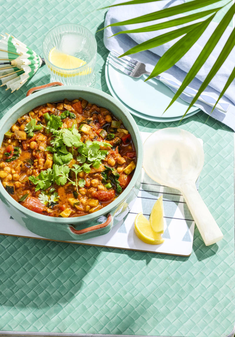 100 healthy dinner recipes your family will love,      Eggplant pillows (Cuscini di melanzane)   ,      Ginger fish stir fry   ,      Grilled salmon and cos salad   ,      Kale falafel salad with toasted pine nuts and hummus   