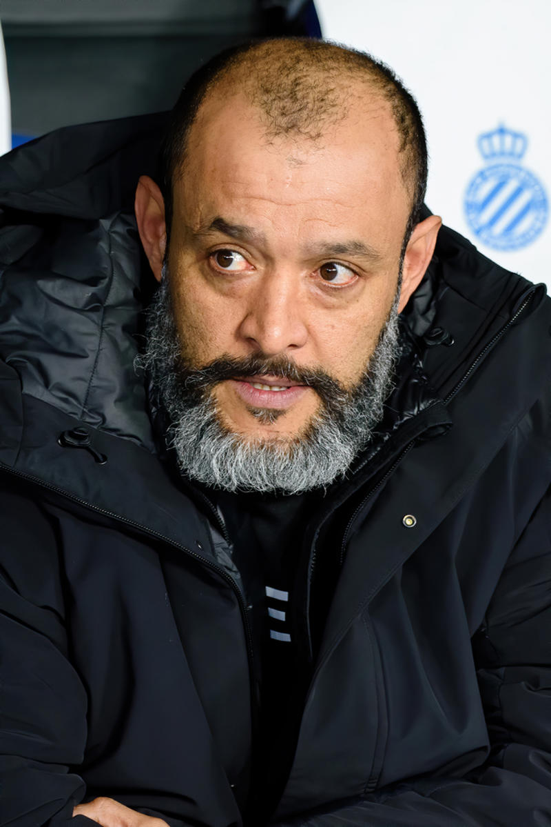 25. David Moyes (€595.26m), 24. Manuel Pellegrini (€607.07m), 22. Leonardo Jardim (€610.71m), 21. Enzo Maresca (€612.64m), 20. Gian Piero Gasperini (€654.04m), 18. Carlo Ancelotti (€771.44m), 17. Eddie Howe (€779.01m), 16. Maurizio Sarri (€780.07m), 14. Ernesto Valverde (€823.20m), 13. Luis Enrique (€841.67m), 12. Nuno Espírito Santo (€852.24m), 10. José Mourinho (€937.41m), 9. Erik ten Hag (€937.93m), 8. Jürgen Klopp (€949.75m), 6. Antonio Conte (€1.08bn), 5. Unai Emery (€1.12bn), 4. Massimiliano Allegri (€1.18bn), 3. Thomas Tuchel (€1.19bn), 2. Diego Simeone (€1.22bn), 1. Pep Guardiola (€1.97bn)