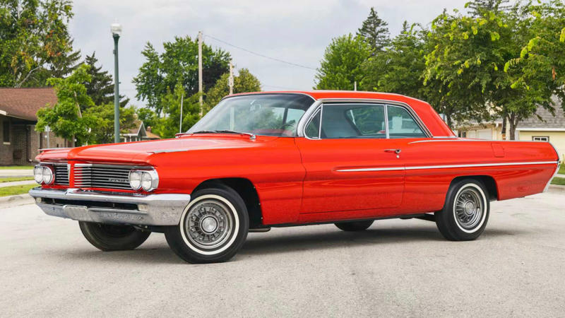 Pontiac's Two-Faced Model Range , The Pontiac Catalina 421 Super Duty and What It Could Do , How Pontiac Kept It Off The Books , The Pontiac Catalina 421 Super Duty and What It's Worth Today