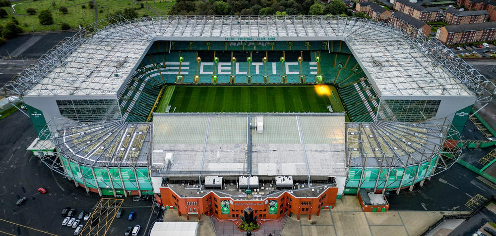 15. De Kuip – Feyenoord, 14. Karaiskakis Stadium – Olympiacos, 13. Cairo International Stadium – Al Ahly and Zamalek, 12. San Mamés – Athletic Bilbao, 11. Maracanã – Flamengo, Fluminense &amp; Vasco da Gama, 10. Deutsche Bank Park – Eintracht Frankfurt, 9. The Marshall Jozef Pilsudski’s Stadium – Legia Warsaw, 8. Stadio Diego Armando Maradona – Napoli, 7. Rams Park – Galatasaray, 6. Estadio Mas Monumental – River Plate, 5. Anfield – Liverpool, 4. San Siro – AC Milan and Inter Milan, 3. Signal Iduna Park – Borussia Dortmund, 2. Celtic Park – Celtic, 1. La Bombonera – Boca Juniors