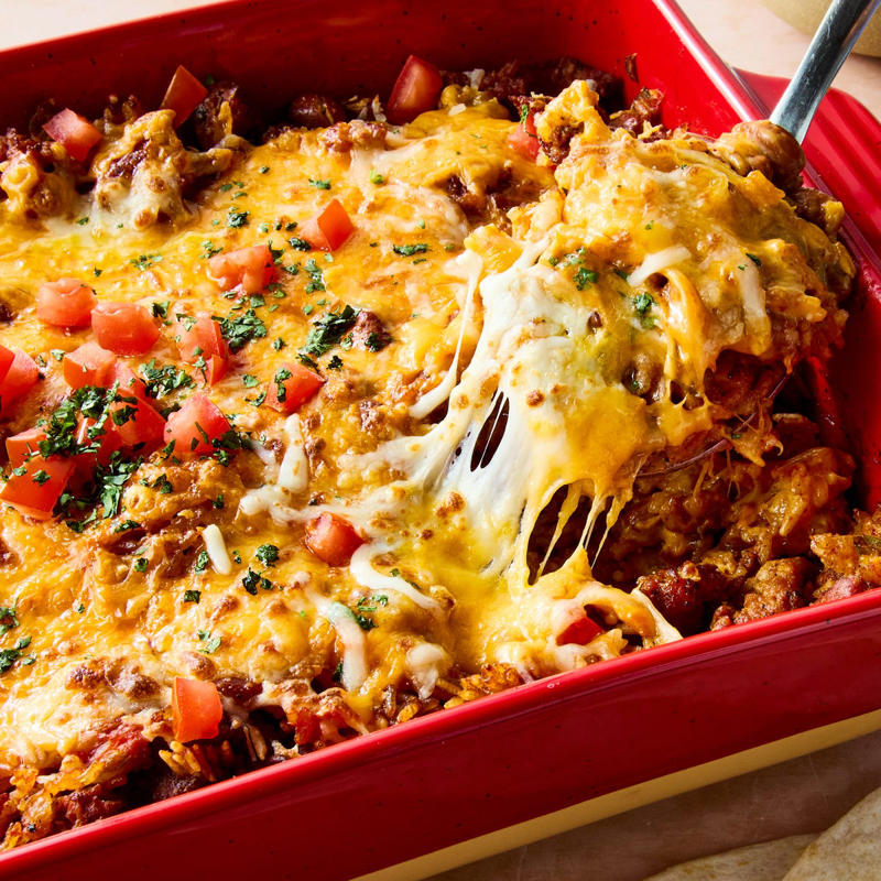 Marry Me Gnocchi, Sheet-Pan Lasagna, Million Dollar Chicken Skillet, Chicken Pesto Pasta, Creamy Cajun Shrimp Pasta, Steak Fajita Power Bowls, Chicken Quesadillas, Sesame Tofu &amp; Broccoli, Indian Butter Chickpeas, Stuffed Peppers, Pepper Steak, Hamburger Casserole, Caprese Chicken Gnocchi Skillet, Cheesy Taco Bake, Garlic Butter Shrimp Pasta, Chicken &amp; Broccoli Casserole, Pork Dumpling Bowls, Sweet &amp; Sour Tofu, Peanut Chickpea Protein Bowls, Hawaiian Shoyu Chicken, One-Pan Chimichurri Shrimp, Chicken Shawarma Sheet-Pan Dinner, Chipotle Shrimp Taco Bowls, Creamy Dijon Chicken, Sloppy Joe Orzo, Marry Me Shrimp Pasta, Miso Mushroom Crispy Rice, One-Pan Creamy Chicken &amp; Gnocchi, Salmon Piccata, Baked Spaghetti, Cheesy Bacon Ranch Chicken, Baked Feta Chickpeas, Cilantro-Lime Chicken, Spinach &amp; Artichoke White Bean Skillet, Taco Lasagna, Creamy Tuscan Chicken, One-Pan Chicken Bacon Gnocchi, Baked Feta Pasta, Chicken &amp; Broccoli, Sushi Bake, Chicken Stir Fry, Chicken Parm Pasta, Marry Me Chickpeas, Pretzel-Crusted Chicken Breast, Creamy Coconut-Lime Chickpea Skillet, Cheesy Baked Burrito Rice, Bacon &amp; Pimento Mac &amp; Cheese, Italian Meatloaf, Baked Salmon, Cheesy Broccoli Cheddar Chickpea Skillet, Philly Cheesesteak Pasta, Queso Mac &amp; Cheese, Lasagnchiladas, White Bean &amp; Smoked Sausage Skillet, Cream Of Mushroom Pastina, Mongolian Beef Ramen, Creamy Harissa Chicken &amp; Gnocchi, Creamy Lemon Garlic Shrimp, Shrimp Tacos, One-Pot Chicken Alfredo, Lemon-Brown Butter Salmon, Sausage &amp; Broccoli Burrata Pasta, Sheet-Pan Roasted Red Onion Chicken, Black Bean Sweet Potato Taco Skillet, Sheet-Pan Quesadillas, Chicken Marsala Orzo, One-Pan Eggplant Parm Orzo, Creamy Peanut-Lime Chicken With Noodles, Creamy Polenta &amp; Meatballs, Chicken Fajita Casserole, Carnitas Tamale Pie, Arroz Con Pollo, Pad Thai , Taco Spaghetti, Chicken Florentine Pasta, Marry Me Meatballs, Chicken Parmesan, BBQ Protein Bowls, Mediterranean Pizza, Brown Sugar Salmon, Sloppy Joes, French Bread Pizza, Creamy Tuscan Butter White Bean Skillet, Smash Burger Tacos, Beef &amp; Rice Stuffed Poblano Peppers, Burger Bowls, Chicken Enchiladas, Mexican Beef 'N' Rice Skillet, Chicken Curry, One-Pan Coconut-Lime Chicken, Chicken Tacos, Orange Chicken, Taco Gnocchi Bake, Tofu Stir-Fry, Cheesy Chicken &amp; Pepper Bake, Beef &amp; Broccoli, Salmon &amp; Potato Skillet, Pizza Spaghetti, Shrimp Fettuccine Alfredo, Enchilada Casserole, One-Pot French Onion Pasta, Creamy Chipotle Shrimp Pasta, Sloppy Joe Casserole, Egg Roll Bowls, Thai-Style Red Curry Meatballs, Marry Me Chicken, Peruvian-Style Chicken With Green Sauce, Butter Beans Alla Vodka, Miso Bolognese, Dirty Martini Steak Frites, Enchilada Stuffed Shells, One-Pan Salmon &amp; Orzo, Sheet-Pan Sausage &amp; Vegetables, One-Pot Green Chile Chicken &amp; Rice, Chicken Broccoli Alfredo Pizza, One Skillet Creamy Thai Basil Chicken, Steak &amp; Potato Skillet, Everything Bagel Crusted Salmon, Halal Cart-Style Cauliflower Bowls, Whipped Ricotta Pasta, Baked Ziti, Feta &amp; Herb Crusted Salmon, Greek Lemon-Butter Chicken &amp; Smashed Potatoes, Cabbage Roll Skillet, Za'atar Sheet Pan Chicken, Coconut Curry Salmon, Chicken Tikka Alfredo