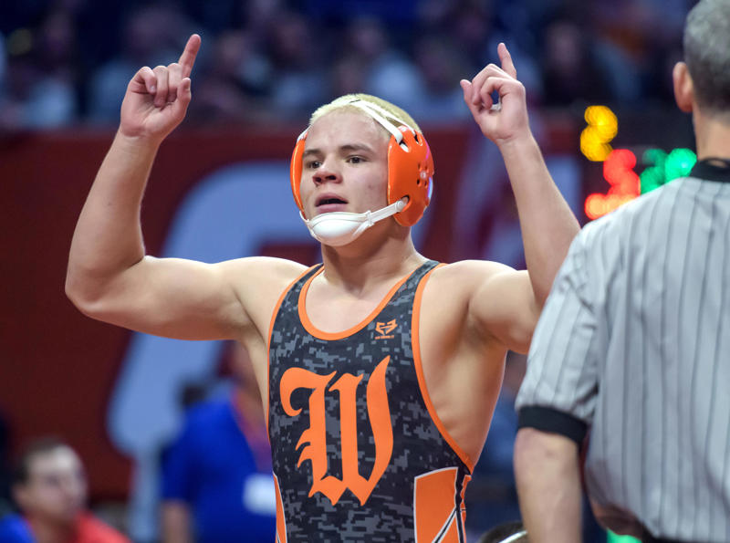 Lane Wheelwright, Farmington football, Kayden Hudson, Peoria Notre Dame boys soccer, Dietrich Richardson, Manual boys basketball, Wyatt Medlin, Washington boys wrestling, Davis Weeks, Dunlap baseball