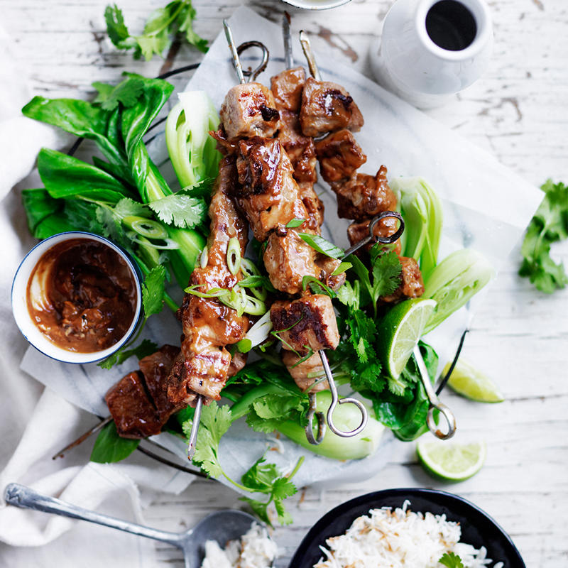 Smarter finger food ideas, How much finger food to serve, Be prepared for impromptu entertaining, Pre-dinner nibbles, What is a fancy finger food called?, Finger food ideas for your next party, Easy spanakopita pies , Chicken lettuce cups with green tahini dressing , Air fryer sausage rolls , Little chicken and leek pies , Air fryer popcorn-coated chicken with honey BBQ sauce , Espresso martini cocktail , Watermelon mocktail with strawberry & mint , Tomato & goat’s cheese pissaladière , Baked brie fondue on the barbecue , Air fryer zucchini balls with lemon yoghurt , How to make a classic mojito , Fried harissa-stuffed green olives , Salt and pepper squid , Bruschetta , Five-ingredient tomato fritters , Beef, haloumi and spinach borek , Roasted garlicky pumpkin and sage pies , Rosé sangria , Air fryer pickle chips with ranch dipping sauce , Spiced paneer and eggplant pakora , Crispy fried pork dumplings , Air fryer chicken nuggets , Arancini with tomato and balsamic sauce , Chocolate and smoked almond ice-cream sandwiches , Strawberry and elderflower mocktail , Spelt blini with hot smoked salmon and crème fraîche , Bread crisps with confit tomatoes , Baked brie with pine nut dukkah , Caramelised leek and brie tartlets , Bacon and cheese arancini , Mulled “wine” mocktail , Passionfruit and pineapple spritzer , Chicken and mango rice paper rolls , Poached eggs and smoked salmon on blini , Feta and spinach stuffed potato balls , Marinated baby bocconcini with prosciutto