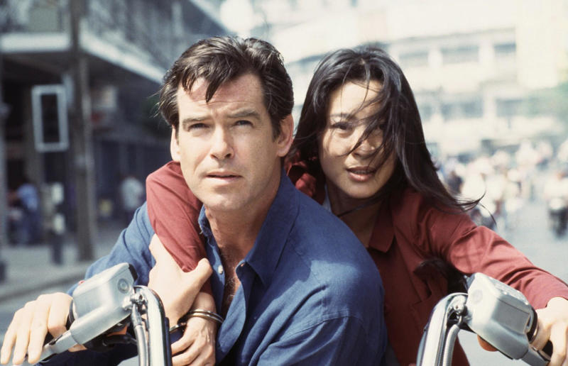 19th. Tomorrow Never Dies: $667.1 million (£528m) A spy-tacular success, 27th. Casino Royale (1967): 4.1 million (£312m), 26th. Licence to Kill: 7.6 million (£314m), 25th. A View to a Kill: 7.7 million (£354m), 24th. Never Say Never Again: 7.1 million (£401m), 23rd. The Living Daylights: 1.3 million (£420m), 22nd. Octopussy: 4.2 million (£470m), 21st. Dr. No: 2.9 million (£493m), 20th. The Man with the Golden Gun: 4.9 million (£494m), 19th. Tomorrow Never Dies: 7.1 million (£528m), 18th. For Your Eyes Only: 8.2 million (£536m), 17th. The World is Not Enough: 5.3 million (£542m), 16th. On Her Majesty’s Secret Service: 5.3 million (£558m), 15th. Goldeneye: 8.2 million (£584m), 14th. Die Another Day: 7.8 million (£599m), 13th. The Spy Who Loved Me: 6.1 million (£636m), 12th. From Russia with Love: 3.9 million (£642m), 11th. Quantum of Solace: 7.5 million (£685m), 10th. No Time to Die: 5.4 million (£699m), 9th. Diamonds Are Forever: 4.1 million (£713m), 8th. Moonraker: 4.4 million (£722m), 7th. Casino Royale (2006): 0.7 million (£758m), 6th. You Only Live Twice: billion (£789m), = 4th. Live and Let Die: .2 billion (£947m), = 4th. Spectre: .2 billion (£947m), 3rd. Goldfinger: .3 billion (£1bn), 2nd. Thunderball: .4 billion (£1.1bn)