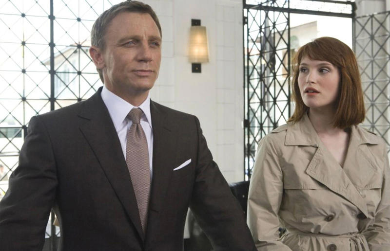 11th. Quantum of Solace: $867.5 million (£685m) A spy-tacular success, 27th. Casino Royale (1967): 4.1 million (£312m), 26th. Licence to Kill: 7.6 million (£314m), 25th. A View to a Kill: 7.7 million (£354m), 24th. Never Say Never Again: 7.1 million (£401m), 23rd. The Living Daylights: 1.3 million (£420m), 22nd. Octopussy: 4.2 million (£470m), 21st. Dr. No: 2.9 million (£493m), 20th. The Man with the Golden Gun: 4.9 million (£494m), 19th. Tomorrow Never Dies: 7.1 million (£528m), 18th. For Your Eyes Only: 8.2 million (£536m), 17th. The World is Not Enough: 5.3 million (£542m), 16th. On Her Majesty’s Secret Service: 5.3 million (£558m), 15th. Goldeneye: 8.2 million (£584m), 14th. Die Another Day: 7.8 million (£599m), 13th. The Spy Who Loved Me: 6.1 million (£636m), 12th. From Russia with Love: 3.9 million (£642m), 11th. Quantum of Solace: 7.5 million (£685m), 10th. No Time to Die: 5.4 million (£699m), 9th. Diamonds Are Forever: 4.1 million (£713m), 8th. Moonraker: 4.4 million (£722m), 7th. Casino Royale (2006): 0.7 million (£758m), 6th. You Only Live Twice: billion (£789m), = 4th. Live and Let Die: .2 billion (£947m), = 4th. Spectre: .2 billion (£947m), 3rd. Goldfinger: .3 billion (£1bn), 2nd. Thunderball: .4 billion (£1.1bn)