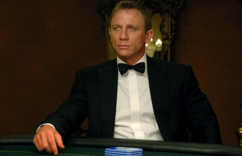 7th. Casino Royale (2006): $960.7 million (£758m) A spy-tacular success, 27th. Casino Royale (1967): 4.1 million (£312m), 26th. Licence to Kill: 7.6 million (£314m), 25th. A View to a Kill: 7.7 million (£354m), 24th. Never Say Never Again: 7.1 million (£401m), 23rd. The Living Daylights: 1.3 million (£420m), 22nd. Octopussy: 4.2 million (£470m), 21st. Dr. No: 2.9 million (£493m), 20th. The Man with the Golden Gun: 4.9 million (£494m), 19th. Tomorrow Never Dies: 7.1 million (£528m), 18th. For Your Eyes Only: 8.2 million (£536m), 17th. The World is Not Enough: 5.3 million (£542m), 16th. On Her Majesty’s Secret Service: 5.3 million (£558m), 15th. Goldeneye: 8.2 million (£584m), 14th. Die Another Day: 7.8 million (£599m), 13th. The Spy Who Loved Me: 6.1 million (£636m), 12th. From Russia with Love: 3.9 million (£642m), 11th. Quantum of Solace: 7.5 million (£685m), 10th. No Time to Die: 5.4 million (£699m), 9th. Diamonds Are Forever: 4.1 million (£713m), 8th. Moonraker: 4.4 million (£722m), 7th. Casino Royale (2006): 0.7 million (£758m), 6th. You Only Live Twice: billion (£789m), = 4th. Live and Let Die: .2 billion (£947m), = 4th. Spectre: .2 billion (£947m), 3rd. Goldfinger: .3 billion (£1bn), 2nd. Thunderball: .4 billion (£1.1bn)