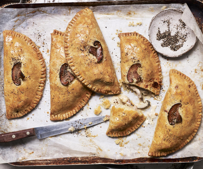 Ingredients, Can I freeze the mushroom pies?, Test Kitchen tip, More mushroom pie recipes, More pastry nibbles to explore