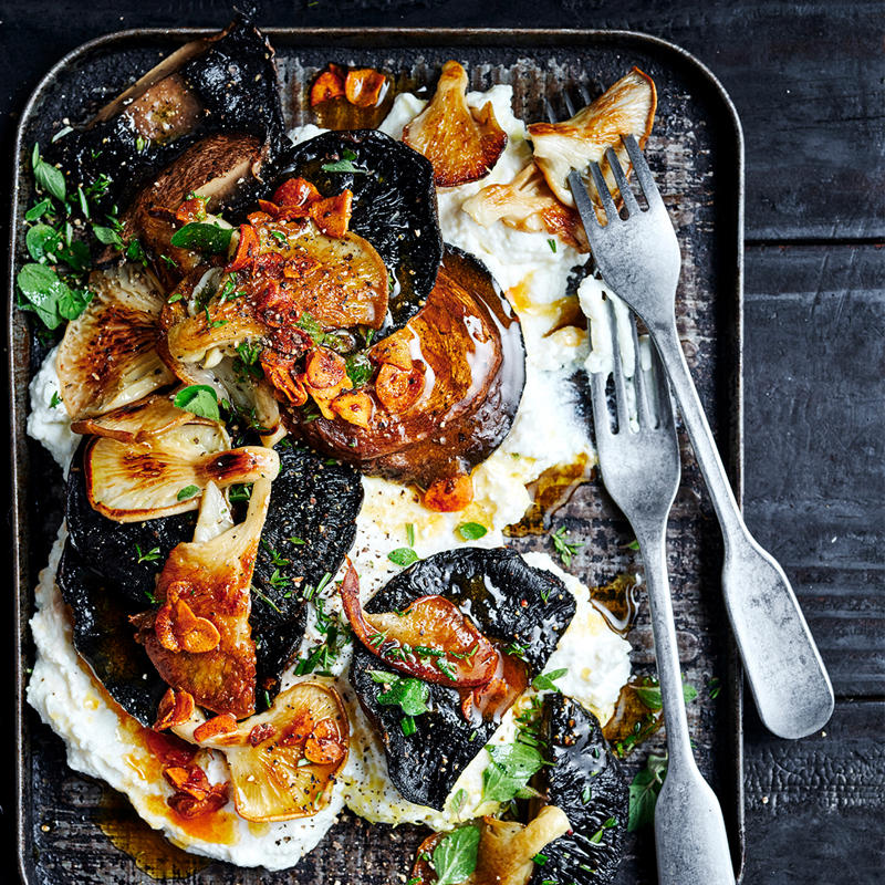          Spicy zucchini &amp; ricotta stuffed pasta shells      ,          Lemon pasta with chilli &amp; crispy crumbs      ,          Roast pumpkin, capsicum, lentil and quinoa salad      ,          Crispy tofu with palm sugar dressing in the air fryer      ,          Crispy tofu katsu burgers      ,          Spiced tofu bao buns with pineapple cucumber salad      ,          Sticky tofu skewers with lemony red slaw &amp; chickpea croutons      ,          Corn, zucchini and chickpea fritters      ,          Mushroom brown rice risotto      ,          Smoky mushroom soup with garlic labne      ,          Whole roasted cauliflower with creme fraiche dressing      ,          Vegetable gado gado with peanut sauce      ,          Honey soy pumpkin with zucchini noodles and cashews      ,          Pumpkin rotolo with sage butter sauce      ,          Indian-spiced red lentil and pumpkin soup      ,          Baked pumpkin, sage and camembert risotto      ,          Pumpkin, capsicum and fetta stuffed mushrooms      ,          Pumpkin &amp; sage gnocchi pasta bake      ,          Mushroom-stuffed butternut pumpkin      ,          Smoky pumpkin tacos with jalapeño salsa      ,          Roasted rice and pumpkin curry      ,          Cheesy cauliflower bake      ,          Gai lan and mushroom five-spice stir-fry      ,          Vegetable and ginger soba noodle salad      ,          Green minestrone with pesto      ,          Roast vegetable salad with garlic mustard dressing      ,          Broccoli and paneer saag curry      ,          Mushroom and corn tacos      ,          Rice salad      ,          Beer-battered tofu and wedges      ,          Turmeric dosa with green chilli potatoes      ,          Roast vegetable spelt pasta      ,          Mushroom pie with minted mushy peas      ,          Brown rice nasi goreng with soft-boiled egg      ,          Green vegie bibimbap bowls      ,          Fifty tomatoes and seed pasta      ,          Mushroom and three-cheese no knead pizza      ,          Sunflower bolognese      ,          Mega vegie and haloumi frittata      ,          Zucchini and haloumi slice      ,          Ricotta zucchini rolls with roasted tomato sauce      ,          Spaghetti and zesty rocket salsa verde      
