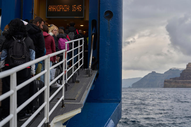 Santorini’s slowdown, Paradise Iost , The tide turns, Top airport arrivals from British tourists in 2024, Overcrowded islands, Wildfires and the climate crisis