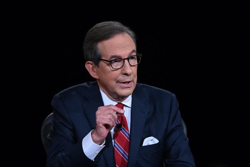 Stephen Colbert, 'The Late Show with Stephen Colbert', Deborah Norville, 'Inside Edition', Lester Holt, 'NBC Nightly News', Joy Reid, 'The ReidOut', Chuck Todd, NBC News, Jim Acosta, CNN, Norah O'Donnell, 'CBS Evening News', Hoda Kotb, 'Today' show, Neil Cavuto, Fox News, Alisyn Camerota, CNN, Chris Wallace, CNN, Andrea Mitchell, 'Andrea Mitchell Reports', Jorge Ramos, 'Noticiero Univision'