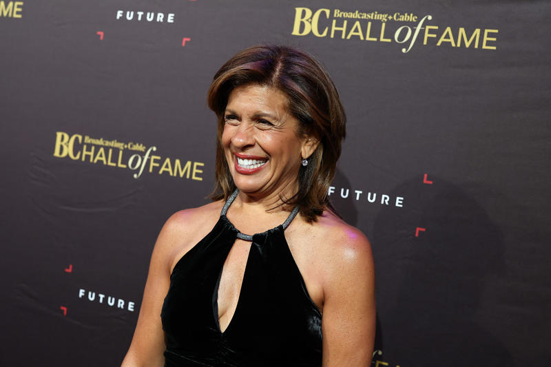 Stephen Colbert, 'The Late Show with Stephen Colbert', Deborah Norville, 'Inside Edition', Lester Holt, 'NBC Nightly News', Joy Reid, 'The ReidOut', Chuck Todd, NBC News, Jim Acosta, CNN, Norah O'Donnell, 'CBS Evening News', Hoda Kotb, 'Today' show, Neil Cavuto, Fox News, Alisyn Camerota, CNN, Chris Wallace, CNN, Andrea Mitchell, 'Andrea Mitchell Reports', Jorge Ramos, 'Noticiero Univision'