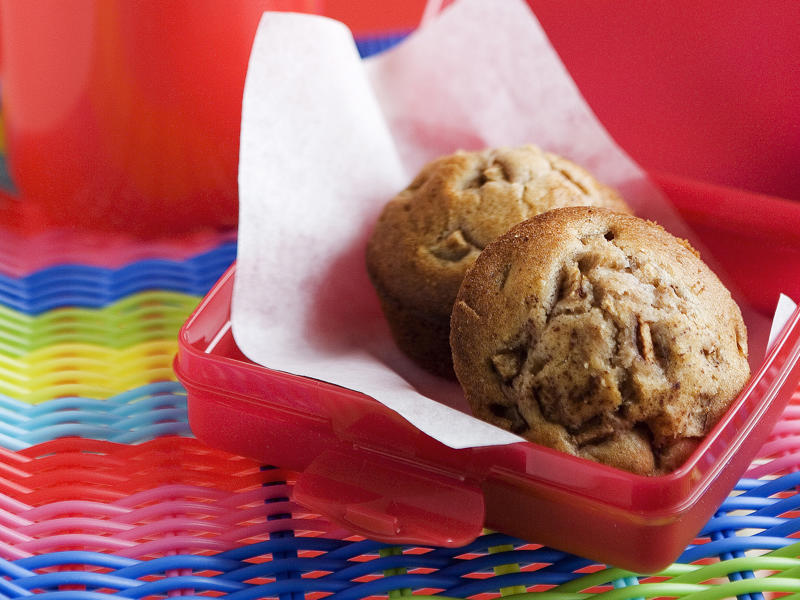 Easy banana muffins with pecans , Easy, cheesy savoury muffins , Raspberry muffins , Basic cheese muffins , Pancetta and cheese muffins , Mixed berry muffins , Yogurt, berry and white chocolate muffins , Berry muffins , Quinoa, fig & maple gluten-free muffins , Banana muffins , Raspberry and banana mini muffins , Raspberry, coconut & chia muffins , Apple spice muffins , Maple gingerbread muffins with kumara butter , Gluten-free, dairy-free, raspberry muffins , Rhubarb and custard muffins , Cranberry and pecan bran muffins , Double chocolate caramel muffins , Orange and poppy seed muffins , Brown butter, camomile and honey mini muffins , Carrot and apple muffins , Sultana bran muffins , Sugar-free sultana muffins , Cranberry and white chocolate muffins , Berry and yoghurt muffins , Crunchy raspberry muffins , Berry, ricotta and mint muffins , Banana bran muffins , Breakfast muffins , Apple muffins with cinnamon crunch topping , Citrus poppy seed muffins