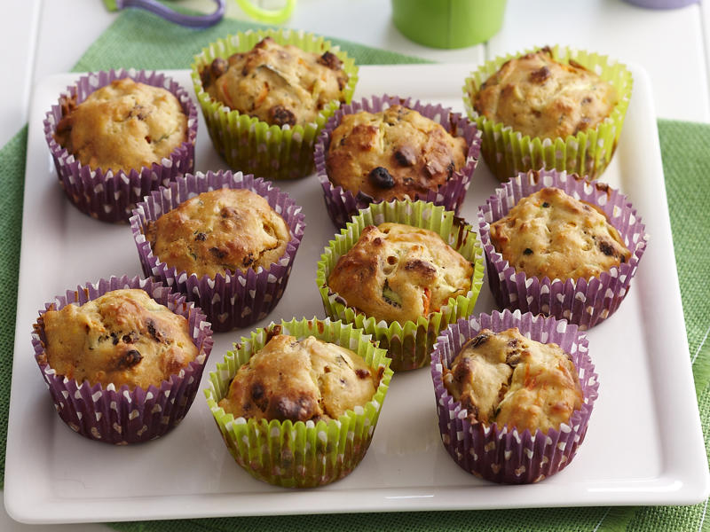 Easy banana muffins with pecans , Easy, cheesy savoury muffins , Raspberry muffins , Basic cheese muffins , Pancetta and cheese muffins , Mixed berry muffins , Yogurt, berry and white chocolate muffins , Berry muffins , Quinoa, fig & maple gluten-free muffins , Banana muffins , Raspberry and banana mini muffins , Raspberry, coconut & chia muffins , Apple spice muffins , Maple gingerbread muffins with kumara butter , Gluten-free, dairy-free, raspberry muffins , Rhubarb and custard muffins , Cranberry and pecan bran muffins , Double chocolate caramel muffins , Orange and poppy seed muffins , Brown butter, camomile and honey mini muffins , Carrot and apple muffins , Sultana bran muffins , Sugar-free sultana muffins , Cranberry and white chocolate muffins , Berry and yoghurt muffins , Crunchy raspberry muffins , Berry, ricotta and mint muffins , Banana bran muffins , Breakfast muffins , Apple muffins with cinnamon crunch topping , Citrus poppy seed muffins