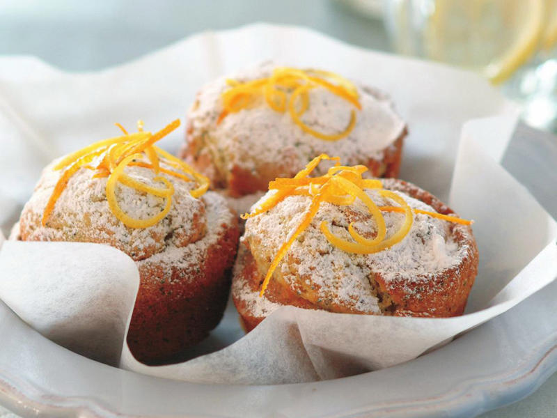 Easy banana muffins with pecans , Easy, cheesy savoury muffins , Raspberry muffins , Basic cheese muffins , Pancetta and cheese muffins , Mixed berry muffins , Yogurt, berry and white chocolate muffins , Berry muffins , Quinoa, fig & maple gluten-free muffins , Banana muffins , Raspberry and banana mini muffins , Raspberry, coconut & chia muffins , Apple spice muffins , Maple gingerbread muffins with kumara butter , Gluten-free, dairy-free, raspberry muffins , Rhubarb and custard muffins , Cranberry and pecan bran muffins , Double chocolate caramel muffins , Orange and poppy seed muffins , Brown butter, camomile and honey mini muffins , Carrot and apple muffins , Sultana bran muffins , Sugar-free sultana muffins , Cranberry and white chocolate muffins , Berry and yoghurt muffins , Crunchy raspberry muffins , Berry, ricotta and mint muffins , Banana bran muffins , Breakfast muffins , Apple muffins with cinnamon crunch topping , Citrus poppy seed muffins