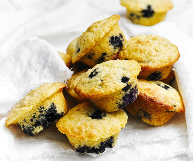 Easy banana muffins with pecans , Easy, cheesy savoury muffins , Raspberry muffins , Basic cheese muffins , Pancetta and cheese muffins , Mixed berry muffins , Yogurt, berry and white chocolate muffins , Berry muffins , Quinoa, fig & maple gluten-free muffins , Banana muffins , Raspberry and banana mini muffins , Raspberry, coconut & chia muffins , Apple spice muffins , Maple gingerbread muffins with kumara butter , Gluten-free, dairy-free, raspberry muffins , Rhubarb and custard muffins , Cranberry and pecan bran muffins , Double chocolate caramel muffins , Orange and poppy seed muffins , Brown butter, camomile and honey mini muffins , Carrot and apple muffins , Sultana bran muffins , Sugar-free sultana muffins , Cranberry and white chocolate muffins , Berry and yoghurt muffins , Crunchy raspberry muffins , Berry, ricotta and mint muffins , Banana bran muffins , Breakfast muffins , Apple muffins with cinnamon crunch topping , Citrus poppy seed muffins