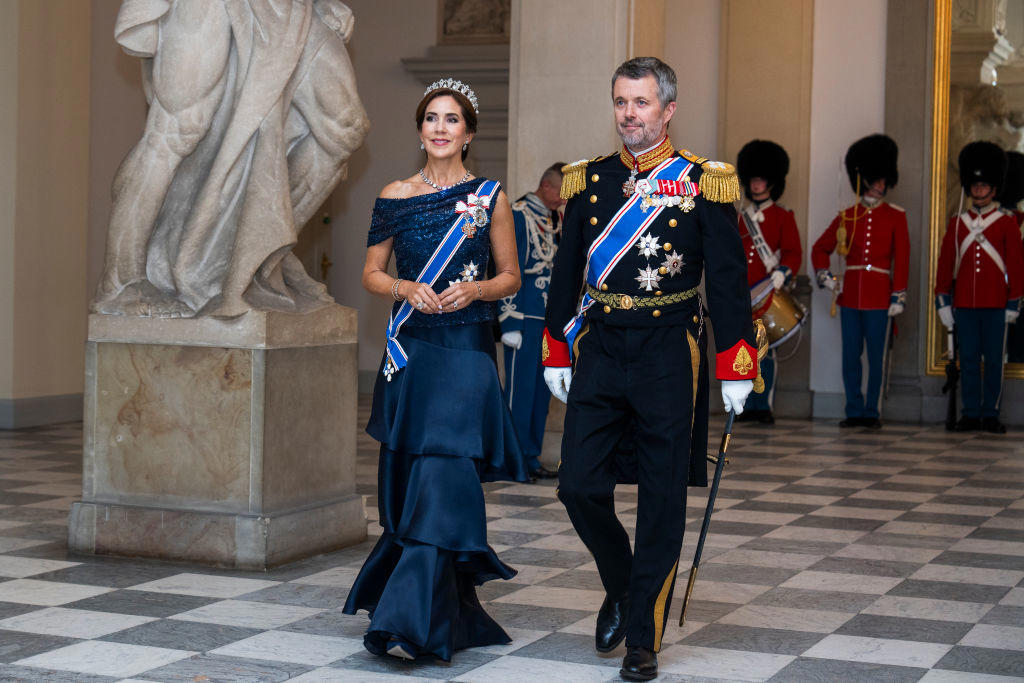 Queen Mary’s most dazzling tiara moments , January 2026 , January 2026 , 2025/2026 , October 2025 , October 2024