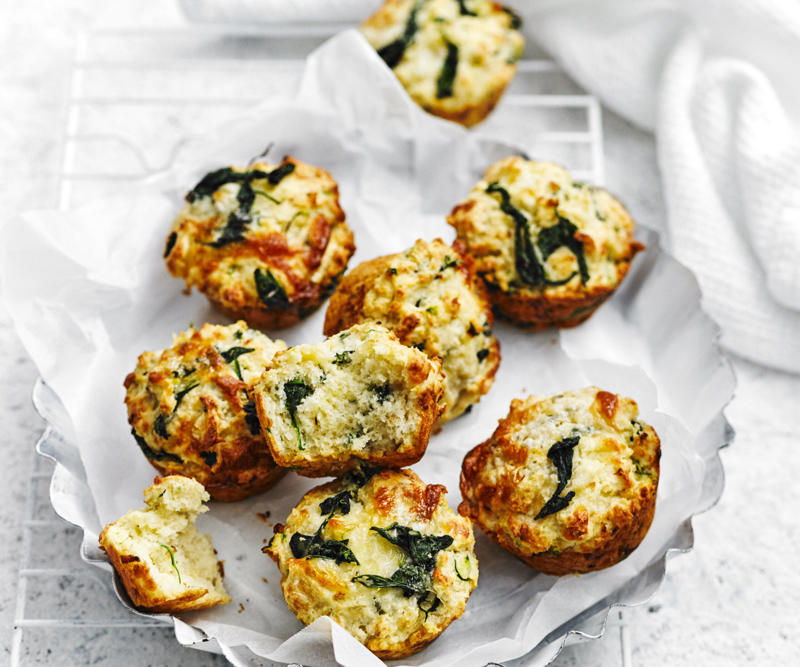          Spinach pasta with hot smoked salmon      ,          Air fryer hot honey salmon salad      ,          Air fryer puff pastry twists with spinach &amp; fetta      ,          Pork in creamy lemon and spinach sauce      ,          Julie Goodwin’s lemon &amp; spinach risotto      ,          Spinach dip cob loaf      ,          Chickpea, gnocchi and spinach curry      ,          Ocean trout, spinach and mustard hand pies      ,          Spinach, tomato and lemon one pot linguine      ,          Roast pumpkin, spinach and fetta salad      ,          Ricotta and spinach pasta shell bake      ,          Beef, haloumi and spinach borek      ,          Chicken hunza pie      ,          Spinach gozleme      ,          Make mushroom, ham and spinach omelettes in your sausage roll maker      ,          Spinach, cheese and potato cannelloni      ,          Creamy mushroom and spinach gnocchi      ,          Mushroom and spinach bruschetta      ,          Spinach &amp; ricotta stuffed pasta shell bake      ,          Spinach tart with oat pastry      ,          Pasta with spinach, mushrooms and almonds      ,          Spicy lamb, spinach and fetta pizzas      ,          Roast pumpkin and spinach lasagne      ,          Cheesy spinach muffins      ,          Spinach pie      ,          Lamb and spinach gozleme      