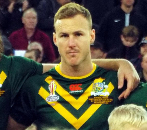 13. Daly Cherry-Evans – £493,750 per year 20. Handré Pollard – £481,900 per year, 19. Tom Trbojevic – £488,010 per year, 18. James Tedesco – £488,010 per year, 17. Nicholas Hynes – £488,010 per year, 16. Steven Luatua – £489,800 per year, 15. Payne Haas – £493,750 per year, 14. Tino Fa’asuamaleaui – £493,750 per year, 13. Daly Cherry-Evans – £493,750 per year, 12. Mitchell Moses – £496,120 per year, 11. Cameron Munster – £498,490 per year, 10. Nathan Cleary – £498,490 per year, 9. Kalyn Ponga – £503,230 per year, 8. Antoine Dupont – £553,000 per year, 7. Maro Itoje – £632,000 per year, 6. Dan Biggar – £632,000 per year, 5. Siya Kolisi – £651,750 per year, 4. Faf de Klerk – £711,000 per year, 3. Cheslin Kolbe – £737,070 per year, 2. Finn Russell – £790,000 per year, 1. Owen Farrell – £791,580 per year