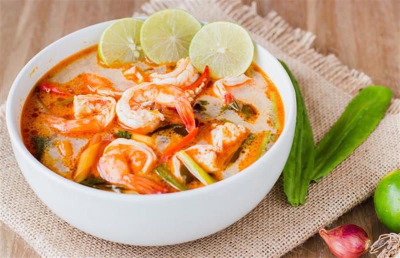 90. Peri peri chicken, Mozambique, 89. Sauerbraten, Germany, 88. Massaman, Thailand, 87. Spanakopita, Cyprus and Greece, 86. Cassoulet, France, 85. Banitsa, Bulgaria, 84. Barramundi, Australia, 83. Pastel de choclo, Chile, 82. Mole, Mexico, 81. Borscht, Ukraine, 80. Plov, Uzbekistan, 79. Bunny chow, South Africa, 78. Käsespätzle/ Käsknöpfle, Central Europe, 77. Chicken rice, Singapore, 76. Adobo, Philippines, 75. Rösti, Switzerland, 74. Falafel, Middle East, 73. Hoppers, Sri Lanka, 72. Nasi lemak, Malaysia, 71. Pupusa, El Salvador, 70. Beef rendang, Indonesia, 69. Tortilla de patatas, Spain, 68. French onion soup, France, 67. Colcannon, Ireland, 66. Bobotie, South Africa, 65. Haggis, Scotland, 64. Tamales, Central and South America, 63. Wiener schnitzel, Austria, 62. Feijoada, Brazil, 61. Souvlaki, Greece, 60. Laksa, Malaysia, 59. Clam chowder, USA, 58. Raclette, Switzerland, 57. Smørrebrød, Denmark, 56. Jollof rice, West Africa, 55. Poutine, Canada, 54. Goulash, Hungary, 53. Pho, Vietnam, 52. Biryani, India, 51. Arepa, Colombia and Venezuela, 50. Shawarma, Middle East, 49. Beef stroganoff, Russia, 48. Som tam, Laos, 47. Cacio e pepe, Italy, 46. Bouillabaisse, France, 45. Khachapuri, Georgia, 44. Ceviche, Peru, 43. Quesadilla, Mexico, 42. Masala dosa, India, 41. Moules frites, Belgium, 40. Köttbullar, Sweden, 39. Welsh rarebit, Wales, 38. Pierogi, Poland, 37. Poke, USA, 36. Tagine, Morocco, 35. Dim sum, China, 34. Gumbo, USA, 33. Kebab, Turkey, 32. Jerk chicken, Jamaica, 31. Singapore noodles, Hong Kong, 30. Asado, Argentina, 29. Beef Wellington, England, 28. Moussaka, Greece, 27. Tahdig, Iran, 26. Murgh makhani, India, 25. Gnocchi, Italy, 24. Sushi, Japan, 23. Texas-style barbecue, USA, 22. Fish and chips, UK, 21. Carbonara, Italy, 20. Tom yum soup, Thailand, 19. Cataplana, Portugal, 18. Mezze, Middle East, 17. Pad Thai, Thailand, 16. Steak frites, France, 15. Shakshuka, Middle East, 14. Tapas, Spain, 13. Gua bao, Taiwan, 12. Boeuf bourguignon, France, 11. Peking duck, China, 10. Chicken parmigiana, USA, 9. Bibimbap, South Korea, 8. Paella, Spain, 7. Tacos, Mexico, 6. Southern fried chicken, USA, 5. Sausage and mash, UK, 4. Ragù alla Bolognese, Italy, 3. Ramen, Japan, 2. Hamburger, USA