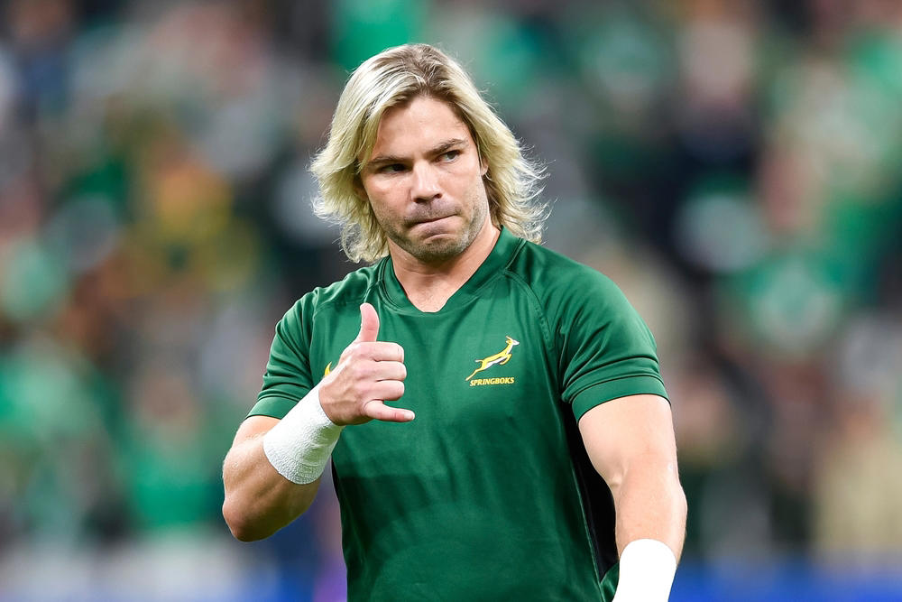 4. Faf de Klerk – £711,000 per year 20. Handré Pollard – £481,900 per year, 19. Tom Trbojevic – £488,010 per year, 18. James Tedesco – £488,010 per year, 17. Nicholas Hynes – £488,010 per year, 16. Steven Luatua – £489,800 per year, 15. Payne Haas – £493,750 per year, 14. Tino Fa’asuamaleaui – £493,750 per year, 13. Daly Cherry-Evans – £493,750 per year, 12. Mitchell Moses – £496,120 per year, 11. Cameron Munster – £498,490 per year, 10. Nathan Cleary – £498,490 per year, 9. Kalyn Ponga – £503,230 per year, 8. Antoine Dupont – £553,000 per year, 7. Maro Itoje – £632,000 per year, 6. Dan Biggar – £632,000 per year, 5. Siya Kolisi – £651,750 per year, 4. Faf de Klerk – £711,000 per year, 3. Cheslin Kolbe – £737,070 per year, 2. Finn Russell – £790,000 per year, 1. Owen Farrell – £791,580 per year