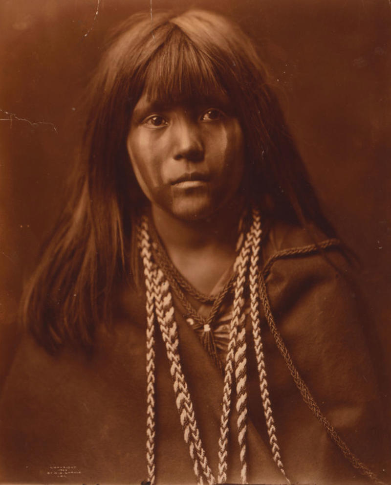 #11 Mohave Woman, 1903 #1 A Klamath Chief Stands On A Hill Above Crater Lake, Oregon, 1923, #3 A Jicarrilla Girl, C. 1910, #5 An Apsaroke Mother And Child, 1908, #7 A Tewa Girl, 1906, #9 Piegan Tepees, 1910, #11 Mohave Woman, 1903, #13 A Kwakiutl Wedding Party Arrives In Canoes, 1914, #15 Eskadi, Of The Apache Tribe, 1903, #17 A Smoky Day At The Sugar Bowl, 1923, #19 Walpi Maidens, 1906, #21 Navajo Man, 1904, #23 Navajos, 1905, #25 Piegan Girls Gather Goldenrod, 1910, #27 A Hidatsa Man With A Captured Eagle, 1908, #29 Hakalahl, A Nakoaktok Chief, 1914, #31 A Young Member Of The Apache Tribe, C. 1910, #33 Apsaroke Man Wearing Medicine Hawk Headdress, 1908, #35 A Kwakiutl Gatherer Hunts Abalones In Washington, 1910, #37 Kwakiutl People In Canoes In British Columbia, 1914, #39 A Cahuilla Woman, 1924, #41 Members Of The Qagyuhl Tribe Dance To Restore An Eclipsed Moon, C. 1910, #43 Iahla, Also Known As "willow," Of The Taos Pueblo, 1905, #45 A Kutenai Duck Hunter, 1910, #47 A Hupa Woman, 1923, #49 A Maricopa Woman, 1907, #51 Spearing Salmon, 1923, #53 Nayenezgani, A Navajo Man, 1904, #55 A Zuni Woman, 1903, #57 Hopi Bridal Costume, 1900, #59 A Maricopa Woman With Arrow-brush Stalks, 1907, #61 At The Old Well Of Acoma, 1904, #63 A Kwakiutl Shaman, 1914, #65 An Apache Woman Reaps Grain, C. 1910, #67 A Sioux Hunter, 1905, #69 Piegan Chiefs, 1900, #71 Mnainak, A Yakima Chief, 1910