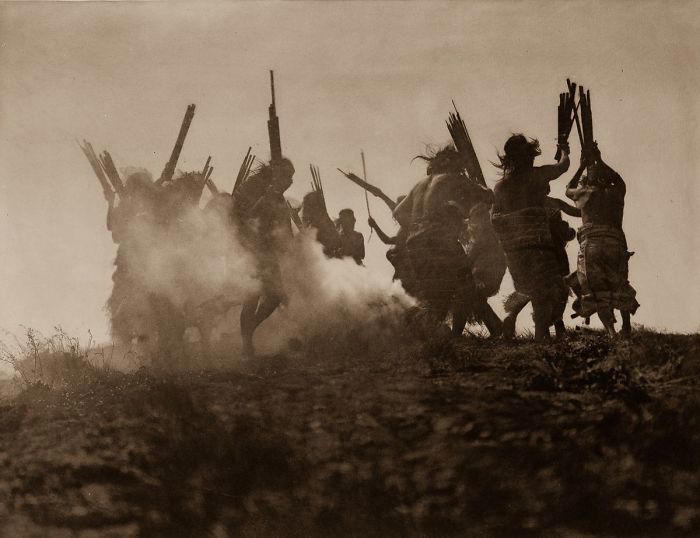 #41 Members Of The Qagyuhl Tribe Dance To Restore An Eclipsed Moon, C. 1910 #1 A Klamath Chief Stands On A Hill Above Crater Lake, Oregon, 1923, #3 A Jicarrilla Girl, C. 1910, #5 An Apsaroke Mother And Child, 1908, #7 A Tewa Girl, 1906, #9 Piegan Tepees, 1910, #11 Mohave Woman, 1903, #13 A Kwakiutl Wedding Party Arrives In Canoes, 1914, #15 Eskadi, Of The Apache Tribe, 1903, #17 A Smoky Day At The Sugar Bowl, 1923, #19 Walpi Maidens, 1906, #21 Navajo Man, 1904, #23 Navajos, 1905, #25 Piegan Girls Gather Goldenrod, 1910, #27 A Hidatsa Man With A Captured Eagle, 1908, #29 Hakalahl, A Nakoaktok Chief, 1914, #31 A Young Member Of The Apache Tribe, C. 1910, #33 Apsaroke Man Wearing Medicine Hawk Headdress, 1908, #35 A Kwakiutl Gatherer Hunts Abalones In Washington, 1910, #37 Kwakiutl People In Canoes In British Columbia, 1914, #39 A Cahuilla Woman, 1924, #41 Members Of The Qagyuhl Tribe Dance To Restore An Eclipsed Moon, C. 1910, #43 Iahla, Also Known As "willow," Of The Taos Pueblo, 1905, #45 A Kutenai Duck Hunter, 1910, #47 A Hupa Woman, 1923, #49 A Maricopa Woman, 1907, #51 Spearing Salmon, 1923, #53 Nayenezgani, A Navajo Man, 1904, #55 A Zuni Woman, 1903, #57 Hopi Bridal Costume, 1900, #59 A Maricopa Woman With Arrow-brush Stalks, 1907, #61 At The Old Well Of Acoma, 1904, #63 A Kwakiutl Shaman, 1914, #65 An Apache Woman Reaps Grain, C. 1910, #67 A Sioux Hunter, 1905, #69 Piegan Chiefs, 1900, #71 Mnainak, A Yakima Chief, 1910