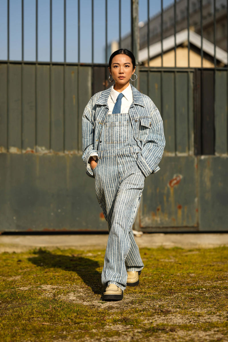 1. The Oversized-Blazer Effect, 2. Denim on Denim, but Make It Modern, 3. The Denim Jacket + Skirt Combo, 4. A Casual Vibe, Now Elevated, 5. Patterned and Patched Jean Jacket Looks, 6. The Effortless Drape Trick, 7. The Belted Denim Moment, 8. A New Pop of Color