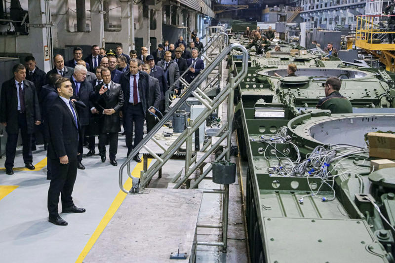 A strain on defense manufacturing Moscow could be prepared in a year, Meet Vice Admiral Peter Reesink, Watching Russian actions closely, Producing artillery at a high rate, Moving units to NATO’s borders, Russia is building up capacity, Worried about Russian intentions, Moscow must keep the pressure on, Record-high defense spending, 7.1% of Russian GDP went to defense, Another warning about Russia, Willing to use military force, A compelling reason for war, Trump is a worrying development, Europe needs to reaccess