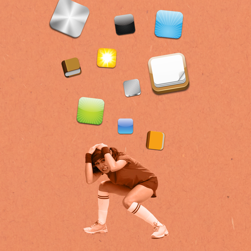 There's Always an App for That , Unreasonable Expectations?, The Upside to Apps, How Parents Can Alleviate App Overload