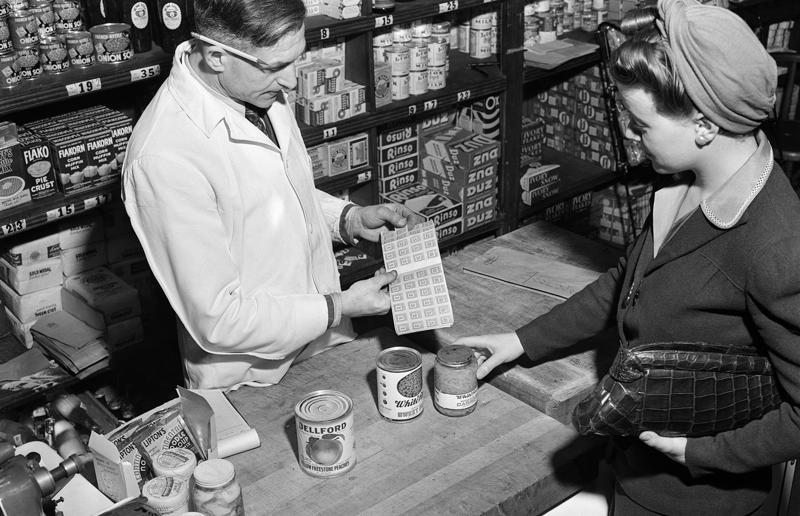 Life at home during the 1940s, The world at war, America enters the conflict, Facing war back home, Rationing and reduction, Back to basics, The average 1940s home?, 1940s kitchens, Inside the food pantry, Old and new technologies, The advent of television, Dining rooms, The 1940s bedroom, Glamorous boudoirs, Murphy beds, Bathrooms in the 1940s, New luxury, Growing their own, Rural migration, Homesteading, Life on the farm, Luxury homes in the 1940s, Stately homes take on new life, Hollywood in the 40s, Privilege and power, In the Governor's mansion, Political exiles, Comfort and hope, The White House restoration, Henry Ford's mansion, The end of World War II, Urban migration, Overcrowded cities, Factory housing, Hard times, Homelessness, Prefab housing, The Lustron House, President Roosevelt’s G.I. Bill, The 1946 housing protest, Housing discrimination, Japanese American internment camps, Out with the old, in with the new, Moving towards mid-century modernism, Mass-produced furniture, Building the suburbs, Welcome to Levittown