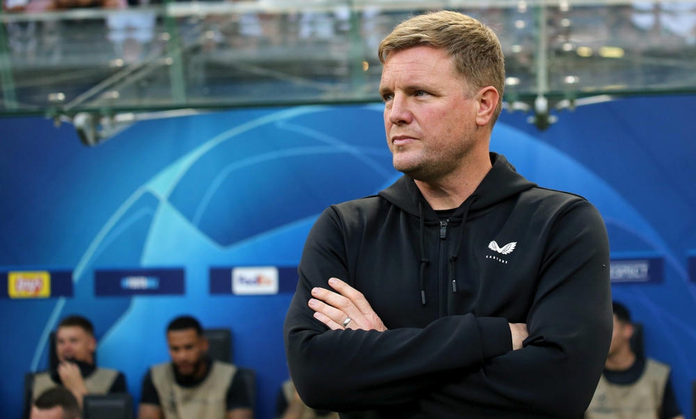25. David Moyes (€595.26m), 24. Manuel Pellegrini (€607.07m), 22. Leonardo Jardim (€610.71m), 21. Enzo Maresca (€612.64m), 20. Gian Piero Gasperini (€654.04m), 18. Carlo Ancelotti (€771.44m), 17. Eddie Howe (€779.01m), 16. Maurizio Sarri (€780.07m), 14. Ernesto Valverde (€823.20m), 13. Luis Enrique (€841.67m), 12. Nuno Espírito Santo (€852.24m), 10. José Mourinho (€937.41m), 9. Erik ten Hag (€937.93m), 8. Jürgen Klopp (€949.75m), 6. Antonio Conte (€1.08bn), 5. Unai Emery (€1.12bn), 4. Massimiliano Allegri (€1.18bn), 3. Thomas Tuchel (€1.19bn), 2. Diego Simeone (€1.22bn), 1. Pep Guardiola (€1.97bn)