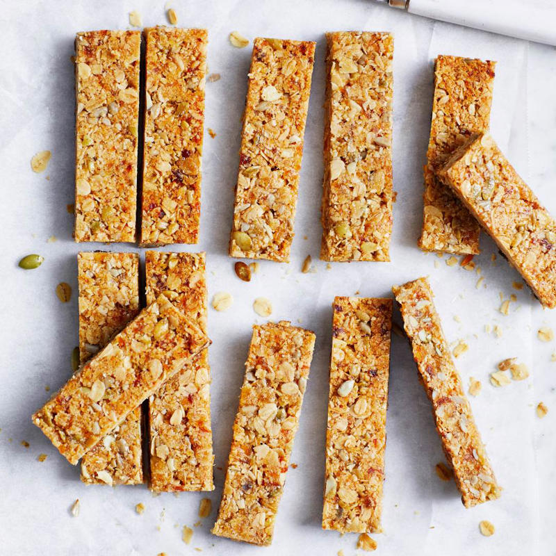 How to pack the perfect lunch box, Plan & prepare, Food safety, Tasty lunch box recipes, Easy, cheesy savoury muffins , Tuna sushi sandwiches , Raspberry muffins , Air fryer popcorn-coated chicken with honey BBQ sauce , Basic cheese muffins , Brekkie bliss balls , Air fryer puff pastry twists with spinach & fetta , Date and apricot loaf , Apricot bliss balls , Lunchbox eggs with everything-bagel seasoning , Corn and buttermilk fritters , Zucchini slice with carrot and bacon , Zucchini and cheese fritters , Date scones , Tasty tuna croquettes , Zucchini slice , Cheesymite scrolls , Zucchini and corn muffins , Raspberry and banana mini muffins , Quick chicken nuggets , Ham, cheese and zucchini pizza scrolls , Mini ham, cheese and tomato frittatas , Mini tomato and cheese quiches , Chicken and mango rice paper rolls , Lunch box pasta salad , Spotty cookies , Lemon and currant loaf