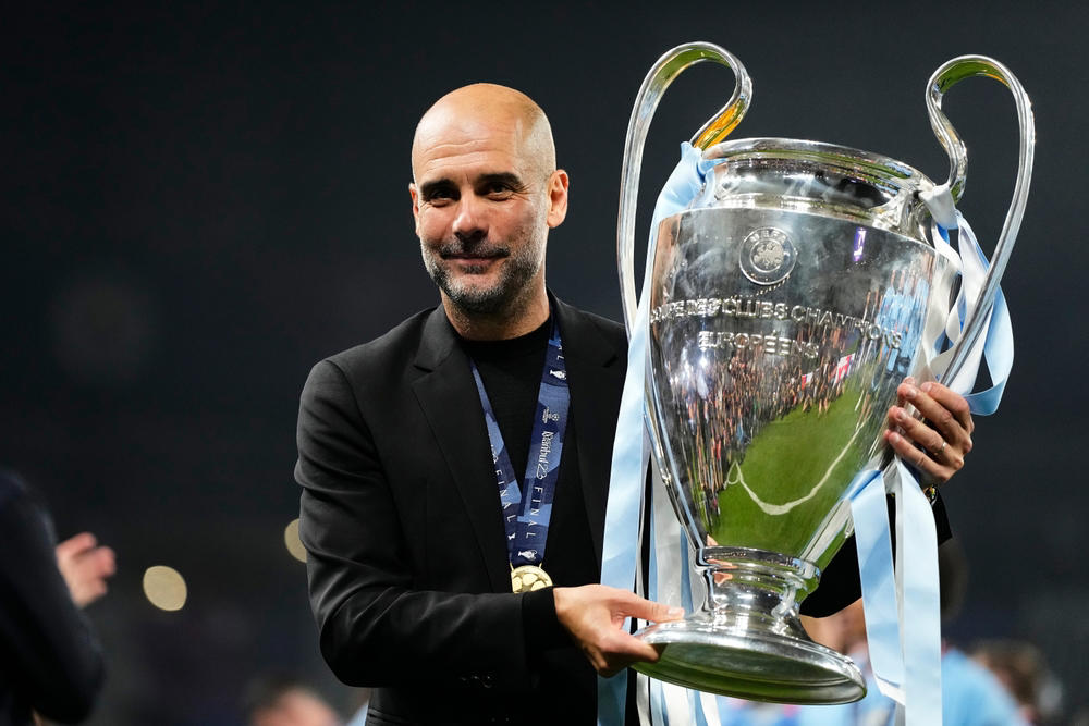 25. David Moyes (€595.26m), 24. Manuel Pellegrini (€607.07m), 22. Leonardo Jardim (€610.71m), 21. Enzo Maresca (€612.64m), 20. Gian Piero Gasperini (€654.04m), 18. Carlo Ancelotti (€771.44m), 17. Eddie Howe (€779.01m), 16. Maurizio Sarri (€780.07m), 14. Ernesto Valverde (€823.20m), 13. Luis Enrique (€841.67m), 12. Nuno Espírito Santo (€852.24m), 10. José Mourinho (€937.41m), 9. Erik ten Hag (€937.93m), 8. Jürgen Klopp (€949.75m), 6. Antonio Conte (€1.08bn), 5. Unai Emery (€1.12bn), 4. Massimiliano Allegri (€1.18bn), 3. Thomas Tuchel (€1.19bn), 2. Diego Simeone (€1.22bn), 1. Pep Guardiola (€1.97bn)