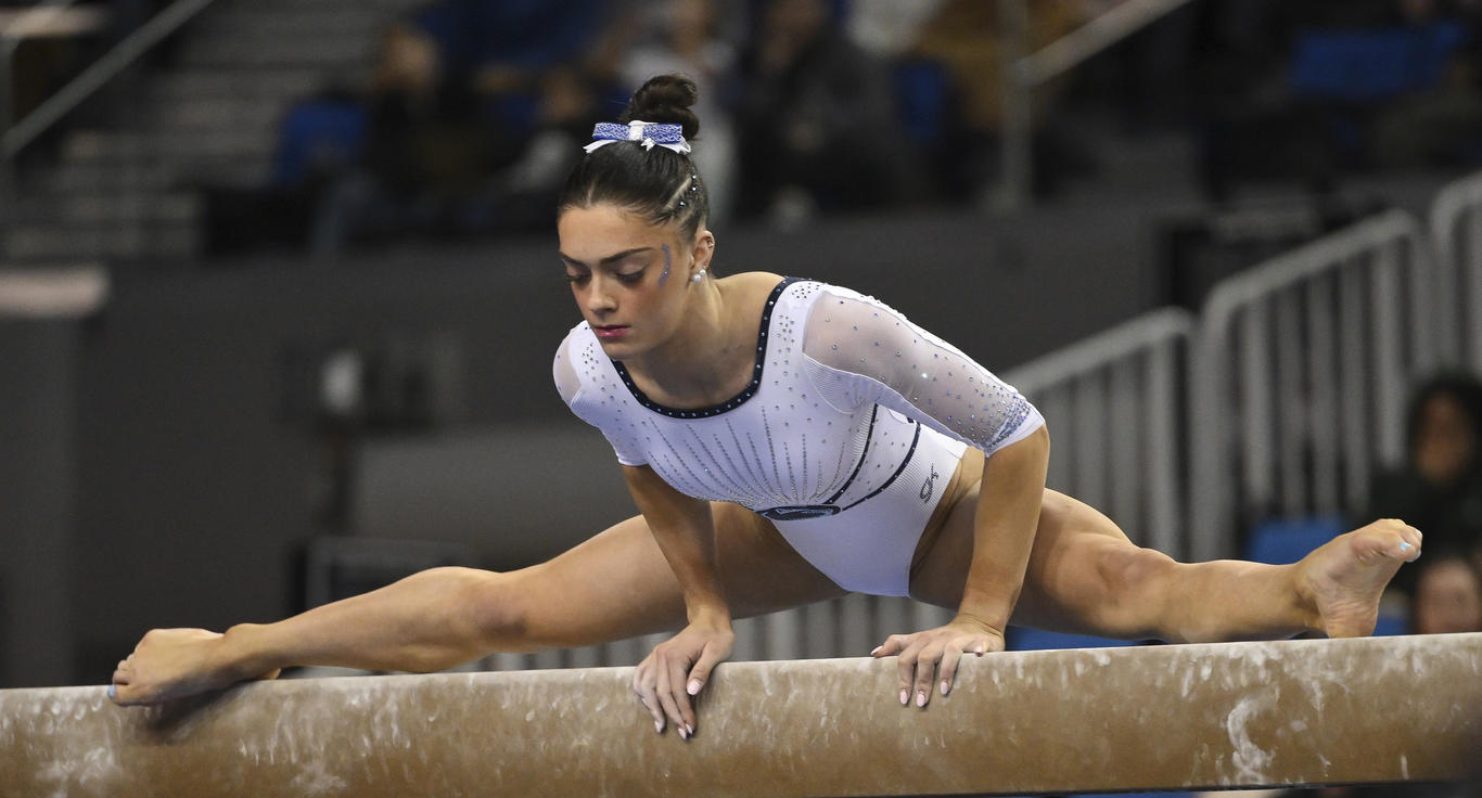 Top photos from the 2024/25 NCAA gymnastics season