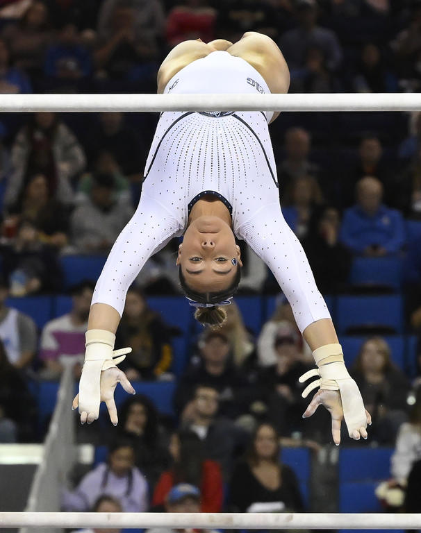 Top photos from the 2024/25 NCAA gymnastics season