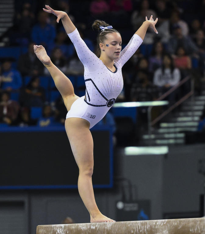 Top photos from the 2024/25 NCAA gymnastics season