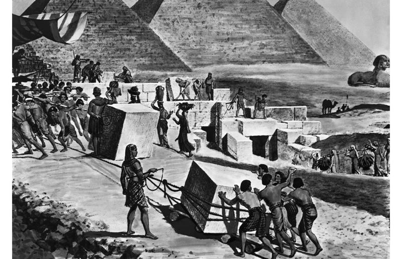 The pyramids were built by slaves Fact from fiction, President Kennedy told a crowd he was a jelly donut, Napoleon was short, Greek and Roman statues were white, Great Britain stood alone against the Nazis, Ferdinand Magellan was the first person to sail around the world, Vikings wore horns on their helmets, Marie Antoinette said "let them eat cake", Medieval people thought the world was flat, Castles poured boiling oil off their battlements, Gladiator contests were fought to the death, The Taj Mahal’s builders were mutilated, The Aztecs thought Hernan Cortes and the conquistadors were gods, Einstein failed maths at school, Julius Caesar was emperor of Rome, The iron maiden was a medieval torture device, Christopher Columbus discovered America, World War I was the deadliest war in history in its time, The Brothers Grimm wrote many famous fairytales, The Great Wall of China is visible from space, Cleopatra was Egyptian, Rome was one of history’s largest empires, The pyramids were built by slaves, Pirates regularly buried their treasure, Betsy Ross designed the American flag, Captain Cook discovered Australia