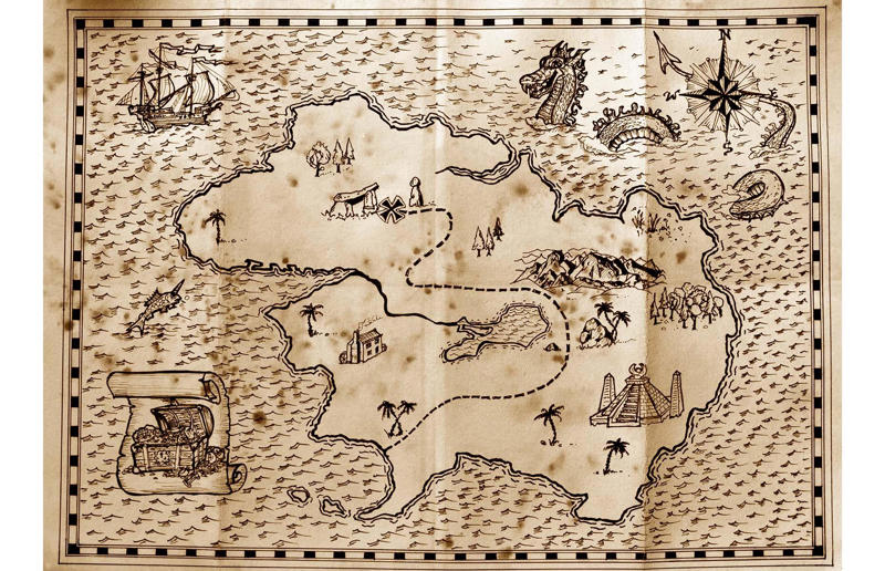 Pirates regularly buried their treasure Fact from fiction, President Kennedy told a crowd he was a jelly donut, Napoleon was short, Greek and Roman statues were white, Great Britain stood alone against the Nazis, Ferdinand Magellan was the first person to sail around the world, Vikings wore horns on their helmets, Marie Antoinette said "let them eat cake", Medieval people thought the world was flat, Castles poured boiling oil off their battlements, Gladiator contests were fought to the death, The Taj Mahal’s builders were mutilated, The Aztecs thought Hernan Cortes and the conquistadors were gods, Einstein failed maths at school, Julius Caesar was emperor of Rome, The iron maiden was a medieval torture device, Christopher Columbus discovered America, World War I was the deadliest war in history in its time, The Brothers Grimm wrote many famous fairytales, The Great Wall of China is visible from space, Cleopatra was Egyptian, Rome was one of history’s largest empires, The pyramids were built by slaves, Pirates regularly buried their treasure, Betsy Ross designed the American flag, Captain Cook discovered Australia