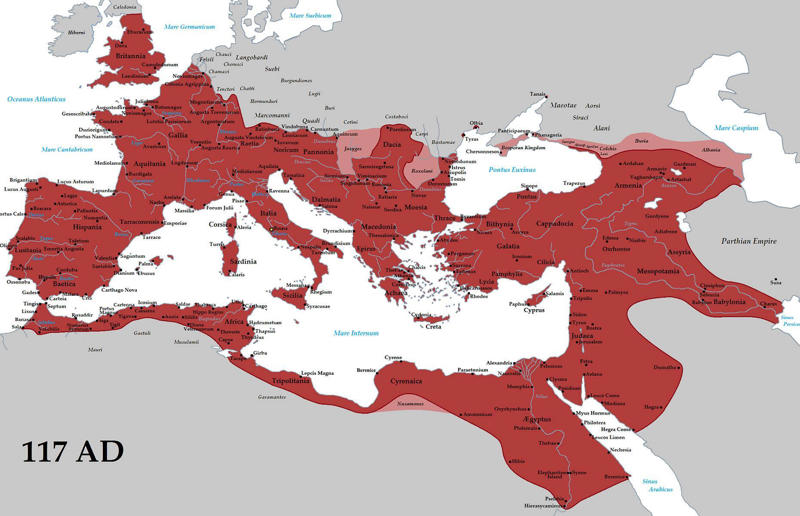 Rome was one of history’s largest empires Fact from fiction, President Kennedy told a crowd he was a jelly donut, Napoleon was short, Greek and Roman statues were white, Great Britain stood alone against the Nazis, Ferdinand Magellan was the first person to sail around the world, Vikings wore horns on their helmets, Marie Antoinette said "let them eat cake", Medieval people thought the world was flat, Castles poured boiling oil off their battlements, Gladiator contests were fought to the death, The Taj Mahal’s builders were mutilated, The Aztecs thought Hernan Cortes and the conquistadors were gods, Einstein failed maths at school, Julius Caesar was emperor of Rome, The iron maiden was a medieval torture device, Christopher Columbus discovered America, World War I was the deadliest war in history in its time, The Brothers Grimm wrote many famous fairytales, The Great Wall of China is visible from space, Cleopatra was Egyptian, Rome was one of history’s largest empires, The pyramids were built by slaves, Pirates regularly buried their treasure, Betsy Ross designed the American flag, Captain Cook discovered Australia