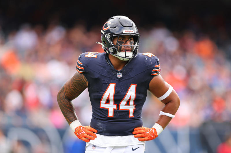 Winner: Ryan Poles, Winner: QB Caleb Williams, Loser: TE Cole Kmet, Winner: OT Darnell Wright, Loser: OT Braxton Jones, Winner: OT Gervon Dexter, Loser: LB Noah Sewell, Winner: CB Kyler Gordon, Winner: Bears fans