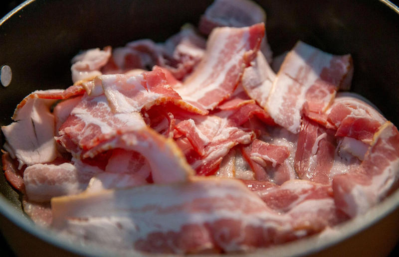 18. Choose nitrate-free bacon 29. Eat more unrefined carbs, 28. Cook from scratch, 27. Replace saturated fat with monosaturated fat, 26. Drink green tea, 25. Try a Mediterranean diet, 24. Be a healthy vegan, 23. Only eat fries once a week, 22. Enjoy healthy sweet treats, 21. Toast bread until golden brown, 20. Don't char your meat too much, 19. Cut down on the hot dogs, 18. Choose nitrate-free bacon, 17. Watch your dairy intake, 16. Go easy on the salt, 15. Drink more water, 14. Eat plant-based protein, 13. Try plant-based fats, 12. Enjoy periods of fasting, 11. Go big on leafy greens, 10. Make pulses your friends, 9. Spice up your life, 8. Embrace a Japanese diet, 7. Eat more fruit – especially blueberries, 6. Increase your fibre intake, 5. Go nuts, 4. PB&J sandwiches are good for you, 3. Only drink coffee in the morning, 2. Up the Omega-3s
