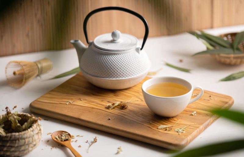 26. Drink green tea 29. Eat more unrefined carbs, 28. Cook from scratch, 27. Replace saturated fat with monosaturated fat, 26. Drink green tea, 25. Try a Mediterranean diet, 24. Be a healthy vegan, 23. Only eat fries once a week, 22. Enjoy healthy sweet treats, 21. Toast bread until golden brown, 20. Don't char your meat too much, 19. Cut down on the hot dogs, 18. Choose nitrate-free bacon, 17. Watch your dairy intake, 16. Go easy on the salt, 15. Drink more water, 14. Eat plant-based protein, 13. Try plant-based fats, 12. Enjoy periods of fasting, 11. Go big on leafy greens, 10. Make pulses your friends, 9. Spice up your life, 8. Embrace a Japanese diet, 7. Eat more fruit – especially blueberries, 6. Increase your fibre intake, 5. Go nuts, 4. PB&J sandwiches are good for you, 3. Only drink coffee in the morning, 2. Up the Omega-3s