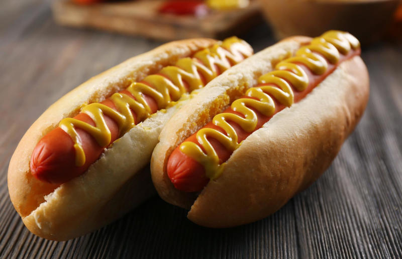 19. Cut down on the hot dogs 29. Eat more unrefined carbs, 28. Cook from scratch, 27. Replace saturated fat with monosaturated fat, 26. Drink green tea, 25. Try a Mediterranean diet, 24. Be a healthy vegan, 23. Only eat fries once a week, 22. Enjoy healthy sweet treats, 21. Toast bread until golden brown, 20. Don't char your meat too much, 19. Cut down on the hot dogs, 18. Choose nitrate-free bacon, 17. Watch your dairy intake, 16. Go easy on the salt, 15. Drink more water, 14. Eat plant-based protein, 13. Try plant-based fats, 12. Enjoy periods of fasting, 11. Go big on leafy greens, 10. Make pulses your friends, 9. Spice up your life, 8. Embrace a Japanese diet, 7. Eat more fruit – especially blueberries, 6. Increase your fibre intake, 5. Go nuts, 4. PB&J sandwiches are good for you, 3. Only drink coffee in the morning, 2. Up the Omega-3s