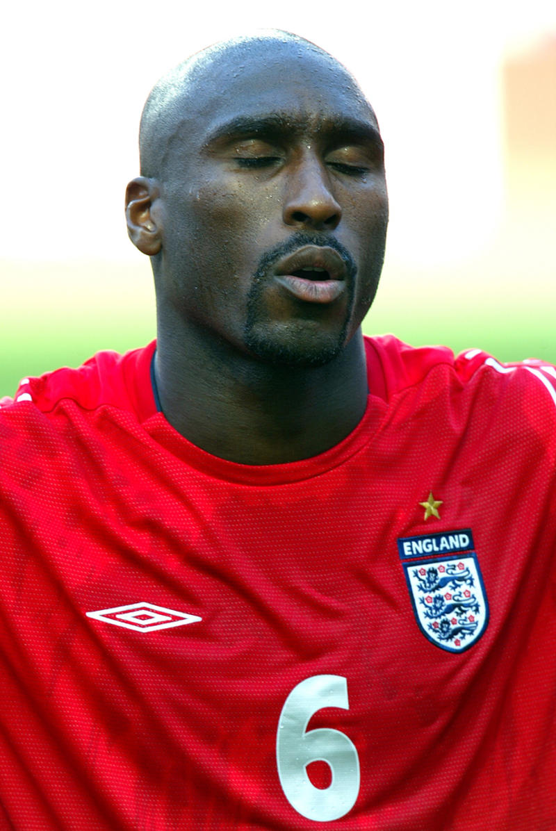 15. Christian Benteke, 14. Mamadou Sakho, 12. George Elokobi, 11. Victor Wanyama, 10. Virgil van Dijk, 8. Adama Traoré, 7. Sol Campbell, 6. Didier Drogba, 4. Romelu Lukaku, 3. Yaya Touré, 2. Zlatan Ibrahimović