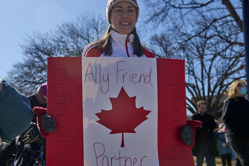 Do Americans agree with what Trump is doing to Canada? What recent polling revealed, No interest in Canada to join the US, Four in five Canadians oppose the idea, Why Canadians don’t want to join the US, Another important reason, Polling on Trump’s annexation threats, Canada can join the US if Canadians want to, Most Canadians don’t want to become a state, Growing worry about Trump’s annexation threat, What Americans think, Canadians don't want to become Americans, Canadians opposition was higher than American opposition, Some Canadians did support the idea at the time, Most Canadians want to stay independent, Younger Canadians will entertain the idea, Concerned about Trump’s comments, Will this question continue to affect bilateral relations?, A lot has changed in five months