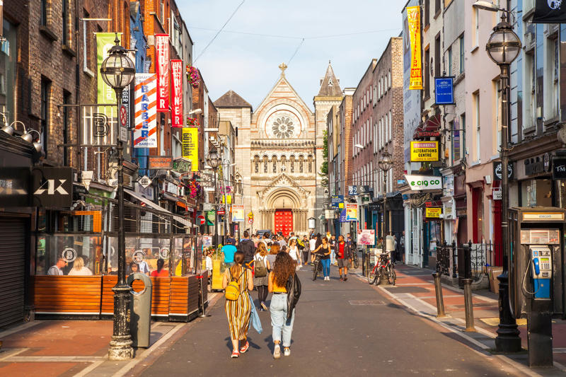 Best flight-free holiday destinations from the UK, Edinburgh, Scotland, Amsterdam, the Netherlands , Bourg-Saint-Maurice, French Alps , Dublin, Ireland, Jersey, Channel Islands , Lille, France